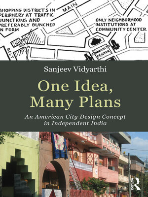 cover image of One Idea, Many Plans